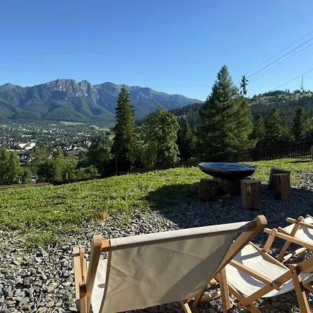 Widok Zakopane